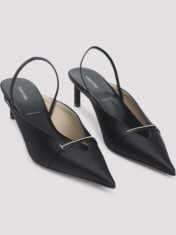 The Best Shops TOM FORD: Mules - Mules - Schwarz