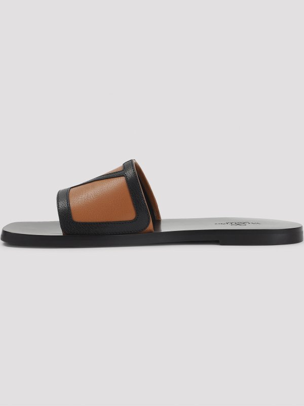 VALENTINO GARAVANI: sandals online - Leather Sandals