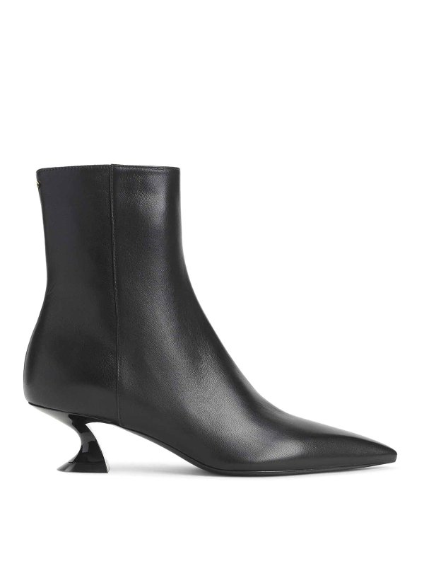 LANVIN: Botines - Botines - Negro