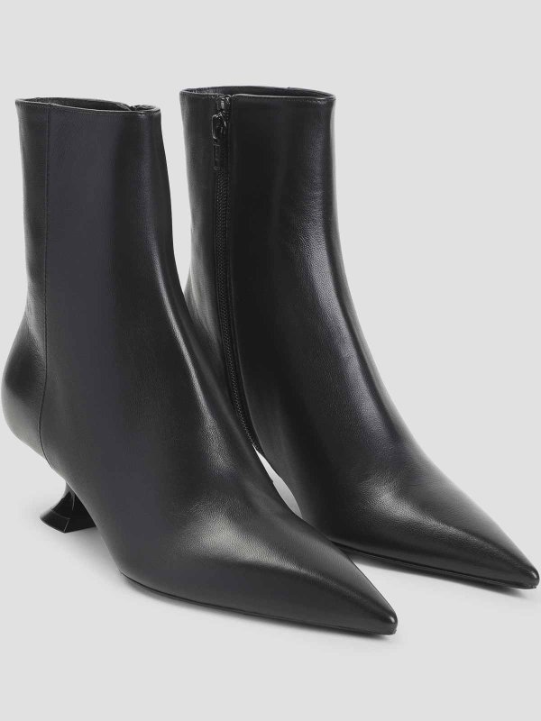 The Best Shops LANVIN: Botines - Botines - Negro