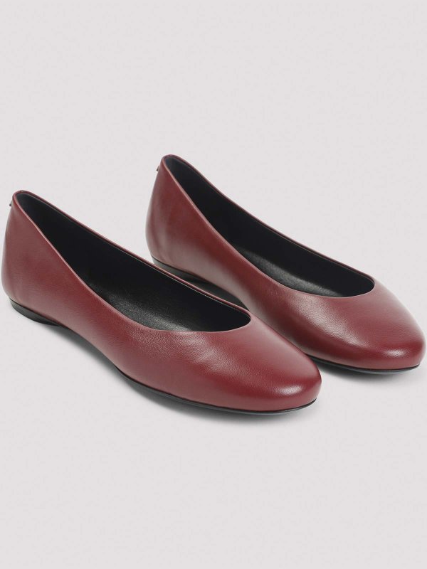 The Best Shops LANVIN: Bailarinas - Bailarinas - Rojo