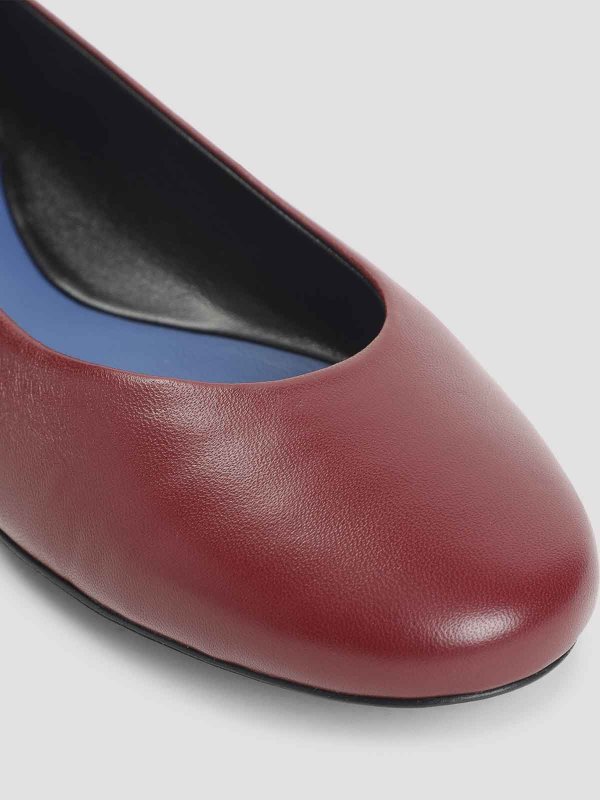 Bailarinas - Rojo shop online: LANVIN