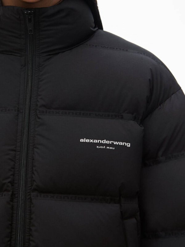 The Best Shops ALEXANDER WANG: Jacket With Logo