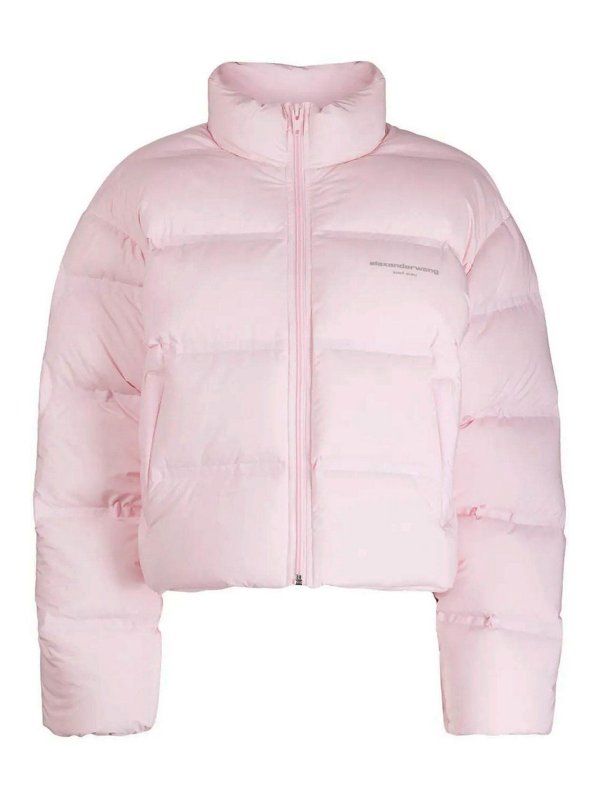 ALEXANDER WANG: giacche imbottite - Giacca Con Logo