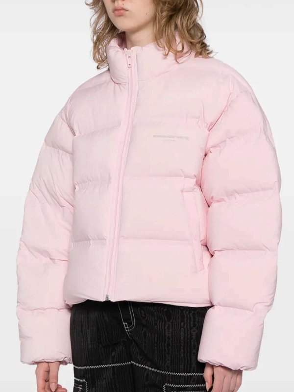 The Best Shops ALEXANDER WANG: giacche imbottite - Giacca Con Logo