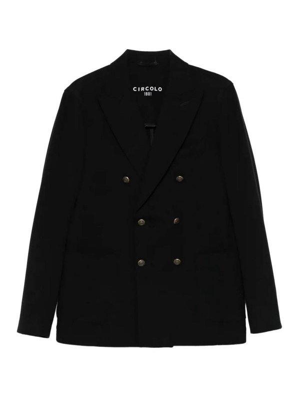 CIRCOLO 1901: blazers - Double-Breasted Jacket