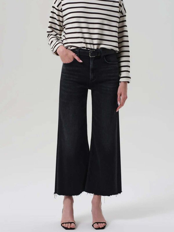 CITIZENS OF HUMANITY: ストレートジーンズ online - ストレートジーンズ - 黒