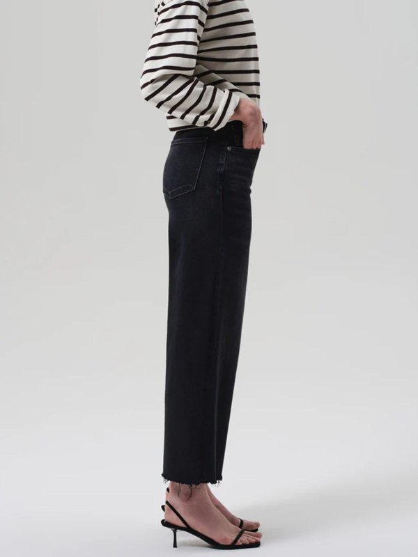 The Best Shops CITIZENS OF HUMANITY: ストレートジーンズ - ストレートジーンズ - 黒