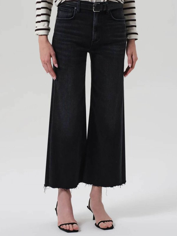 CITIZENS OF HUMANITY buy online ストレートジーンズ - 黒