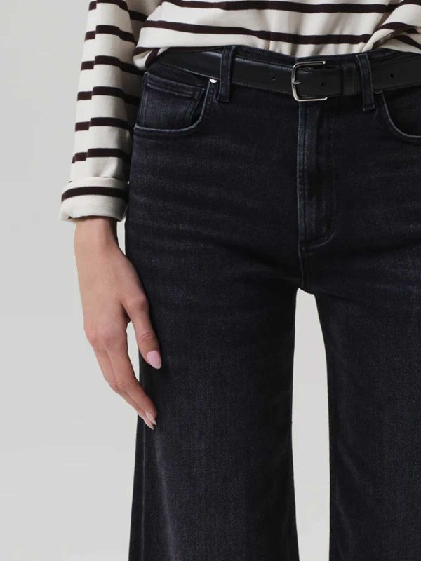 The Best Shops CITIZENS OF HUMANITY: ストレートジーンズ - 黒