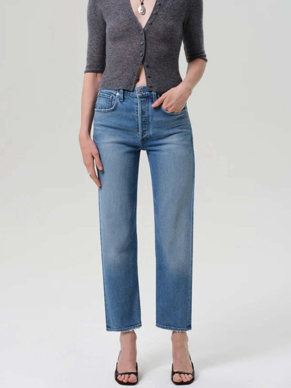 CITIZENS OF HUMANITY: ストレートジーンズ online - ストレートジーンズ - デニム