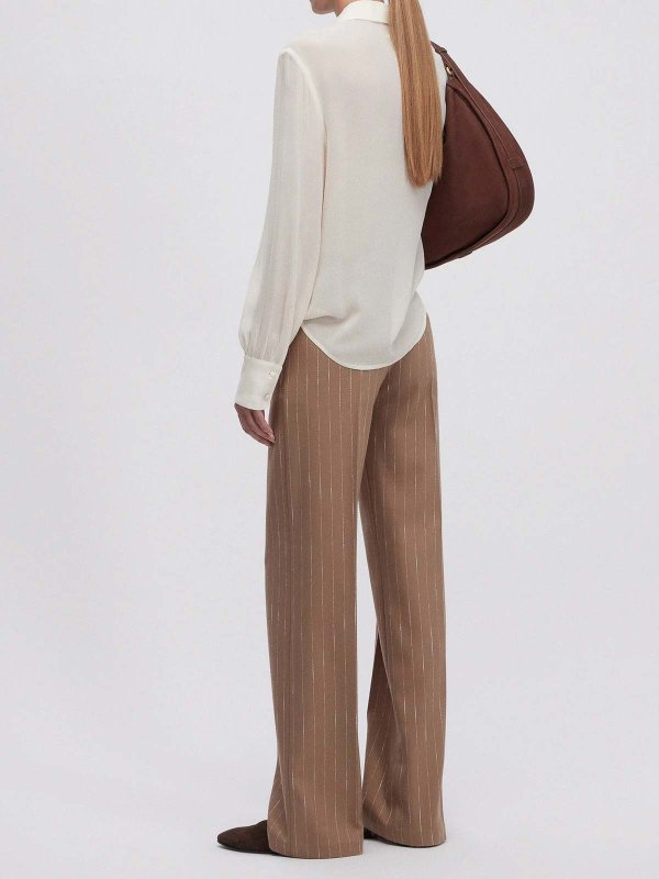 カジュアルパンツ - ブラウン Replica 
online: ERMANNO FIRENZE