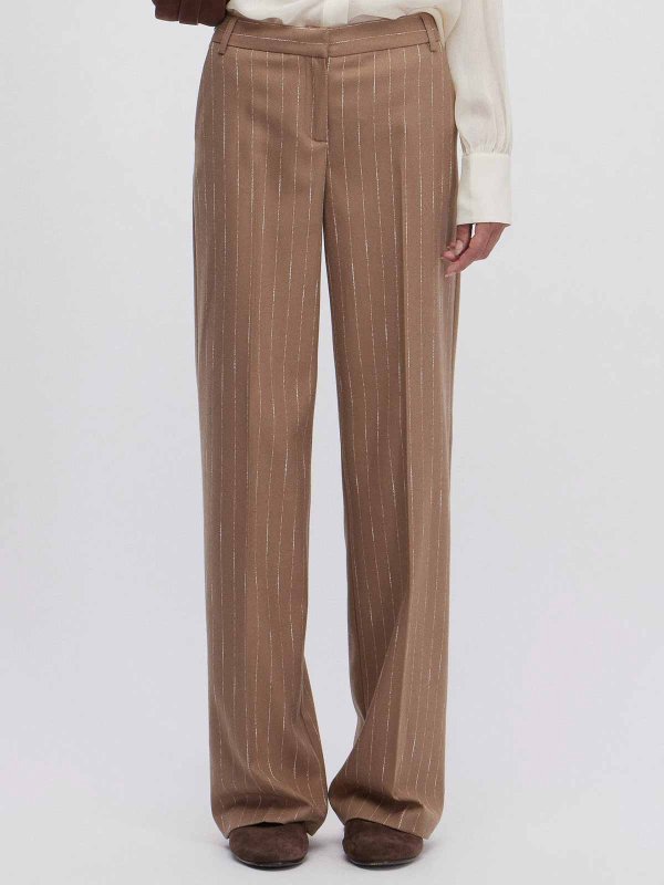 ERMANNO FIRENZE buy online カジュアルパンツ - ブラウン