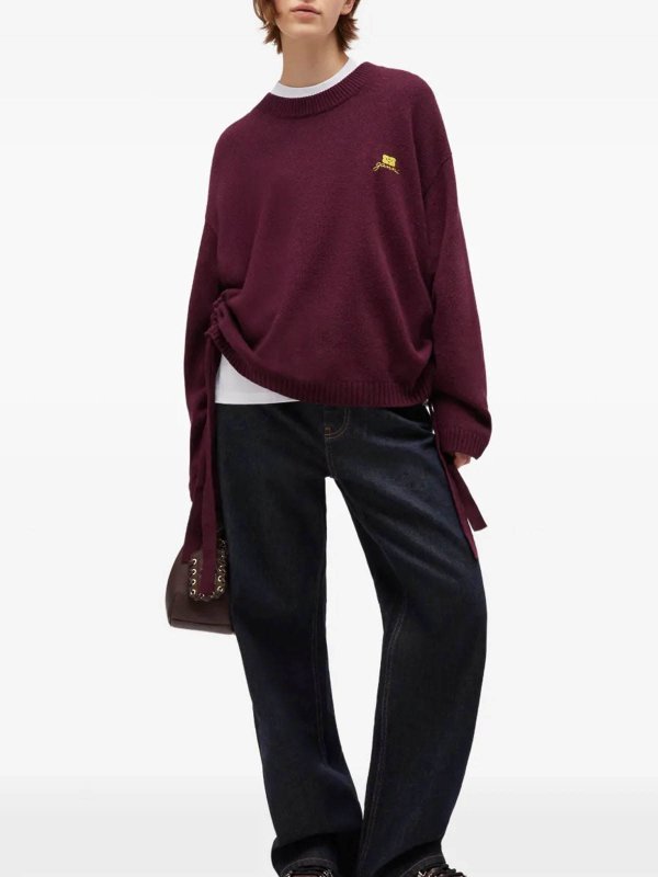 GANNI: camicie online - Camicia con logo