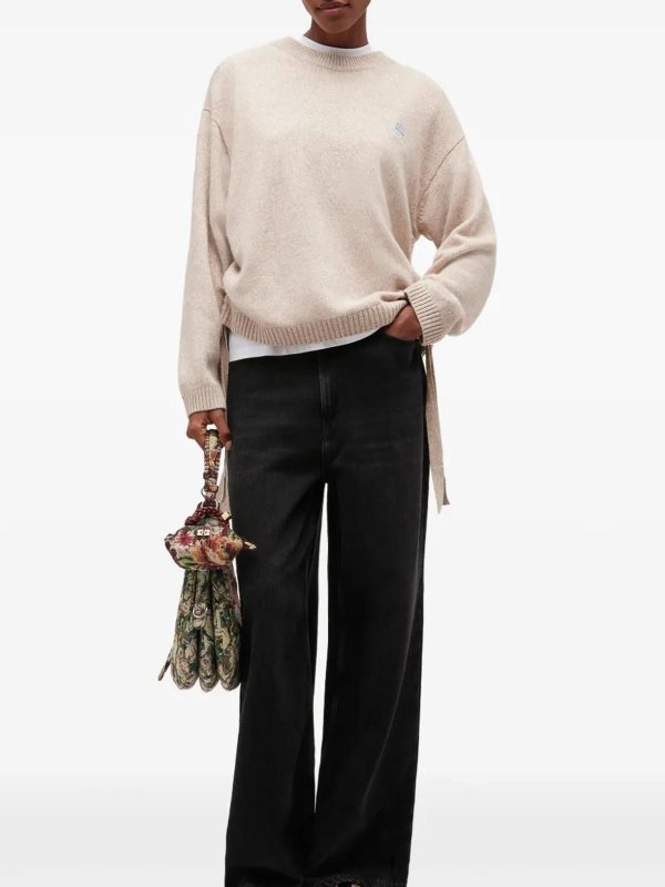 GANNI: Hemden online - Hemd - Beige