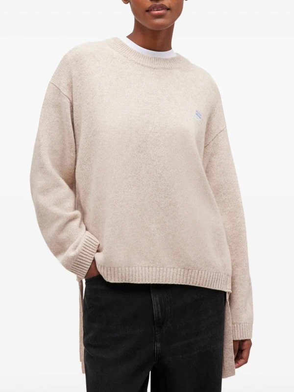 The Best Shops GANNI: Hemden - Hemd - Beige