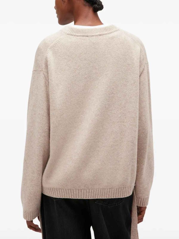 Hemd - Beige shop online: GANNI