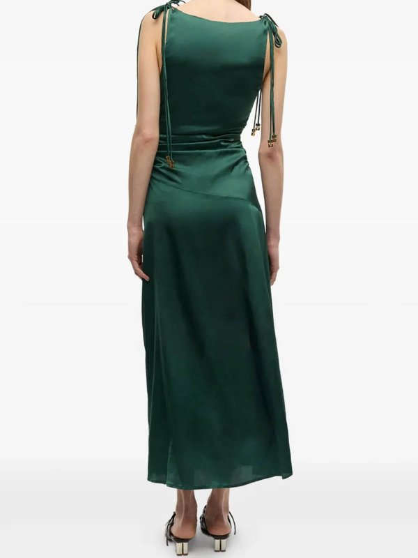 The Best Shops GANNI: abiti al ginocchio - Vestito  in raso