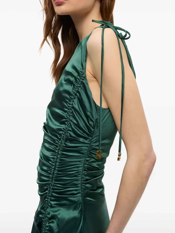 Vestito  in raso Replica 
online: GANNI