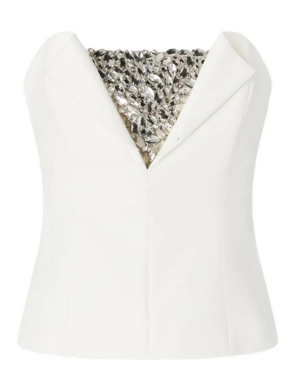 GENNY: トップス＆タンクトップ - トップ/タンクトップ - ベージュ