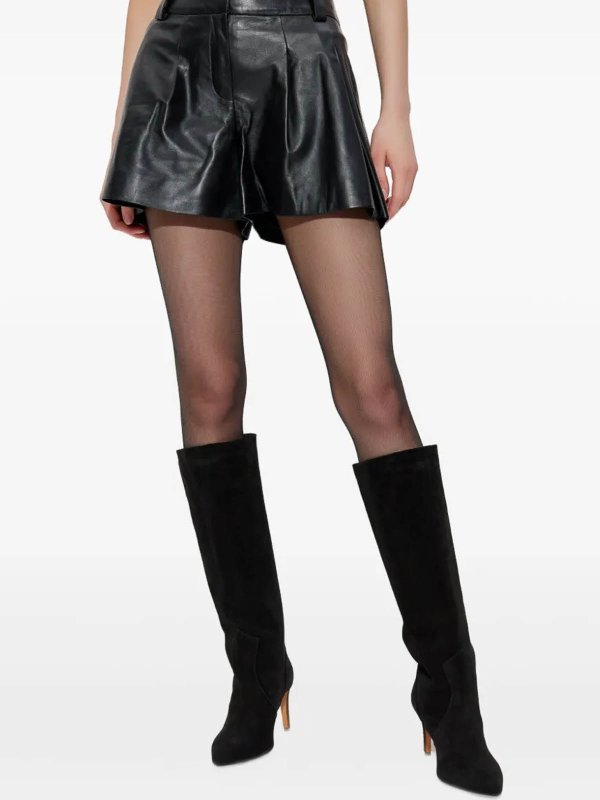 The Best Shops Iro: Lederhosen - Lederhose - Schwarz