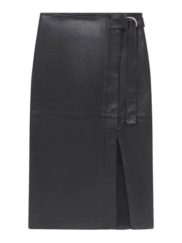 Iro: pantaloni in pelle - Shorts in pelle