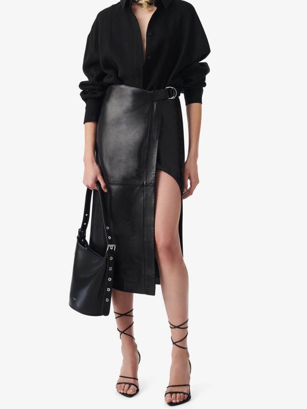 Iro: pantaloni in pelle online - Shorts in pelle