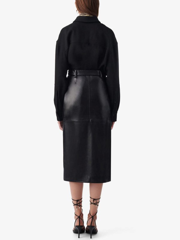 The Best Shops Iro: pantaloni in pelle - Shorts in pelle