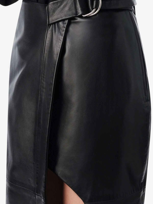 Iro buy online Shorts in pelle