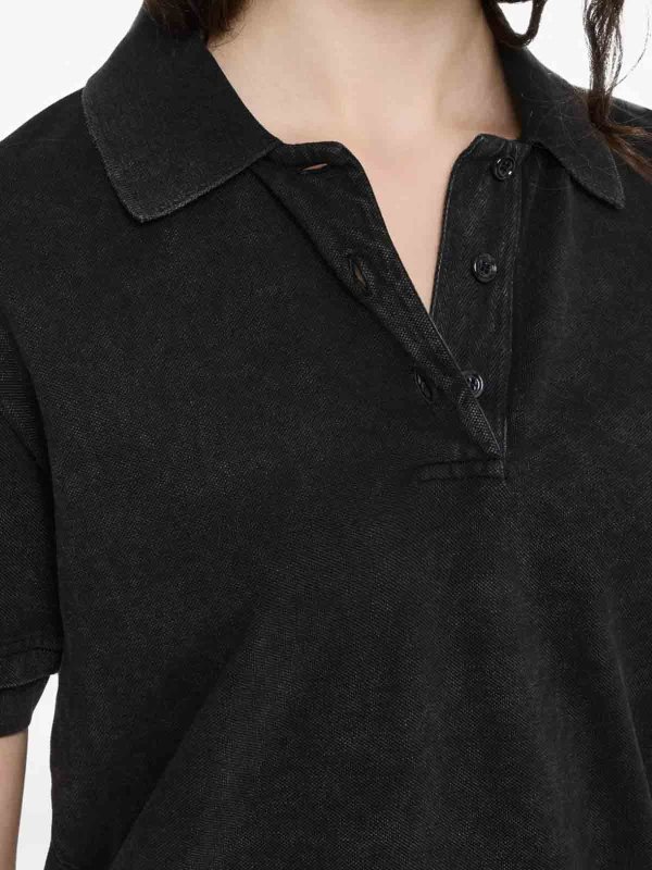 ポロシャツ - 黒 Replica 
online: J.W. ANDERSON