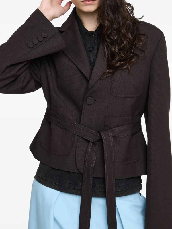 J.W. ANDERSON: ブレザー online - ブレザー - ブラウン