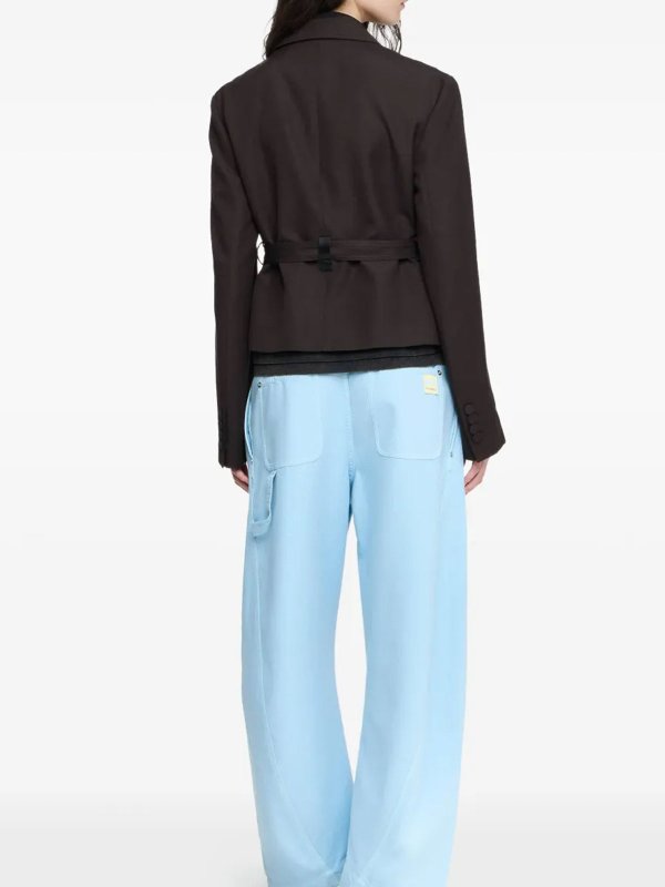 The Best Shops J.W. ANDERSON: ブレザー - ブレザー - ブラウン