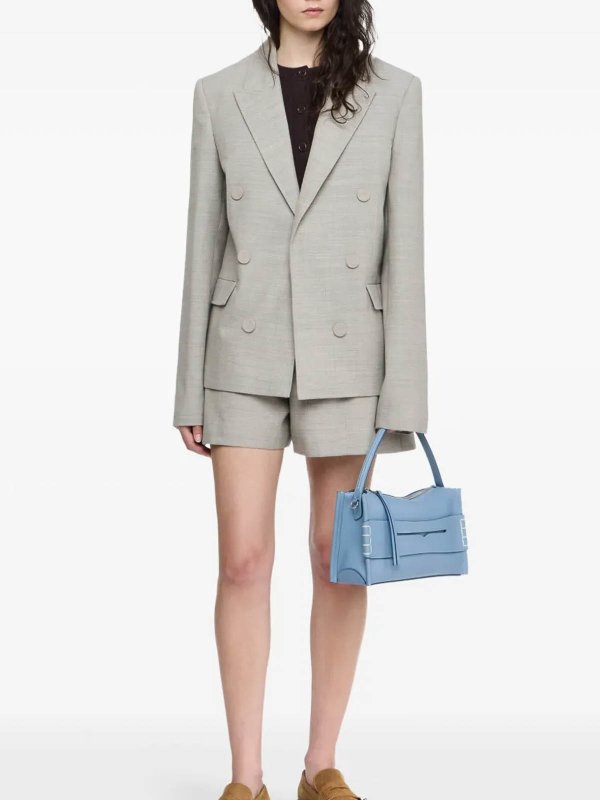 J.W. ANDERSON: blazers online - Double-Breasted Jacket