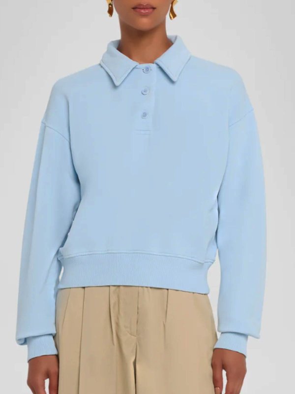 J.W. ANDERSON: ポロシャツ online - ポロシャツ - ブルー