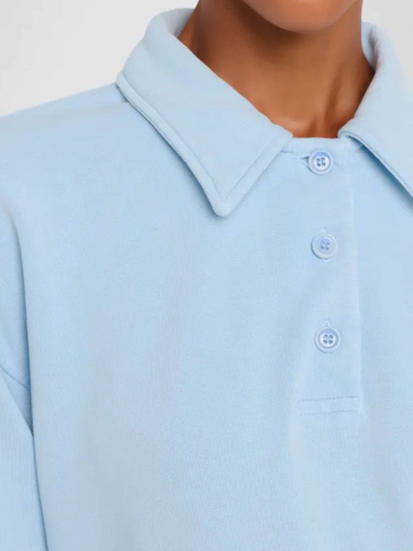 ポロシャツ - ブルー Replica 
online: J.W. ANDERSON