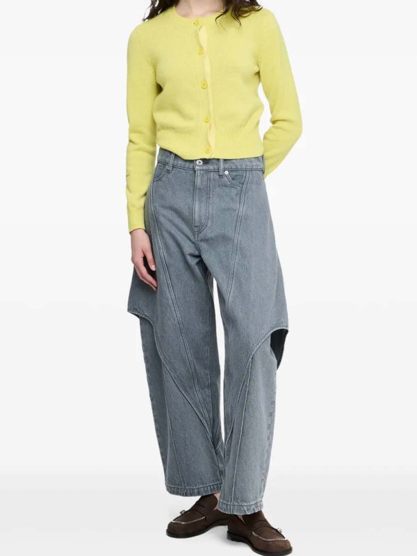 J.W. ANDERSON: カーディガン online - カーディガン - イエロー