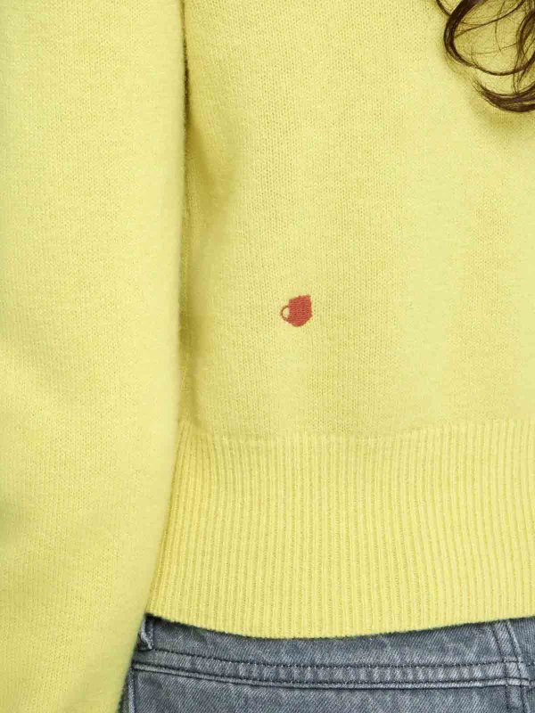 J.W. ANDERSON buy online カーディガン - イエロー