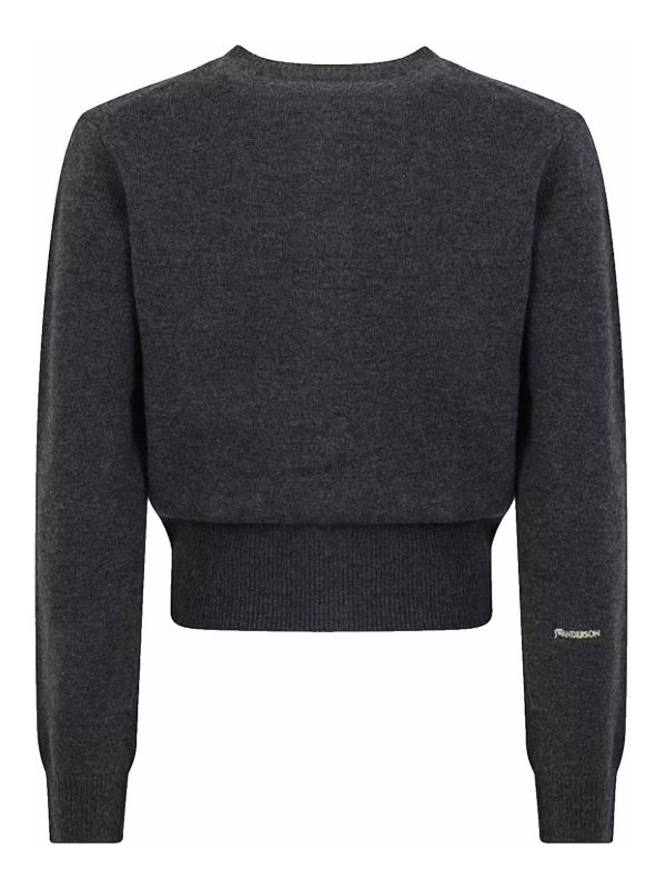 J.W. ANDERSON: カーディガン online - カーディガン - グレー