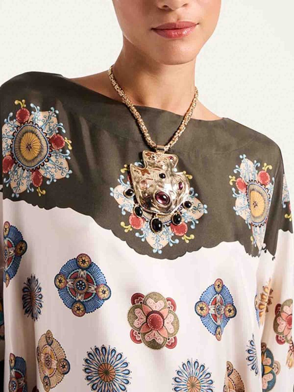 The Best Shops LA DOUBLEJ: Maxi Robe - Multicolore