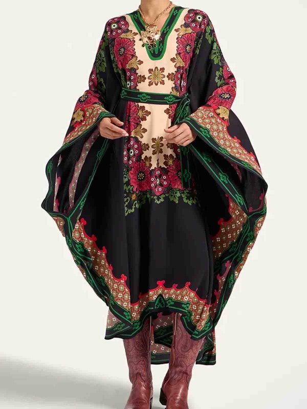 LA DOUBLEJ: tunics online - Kaftan