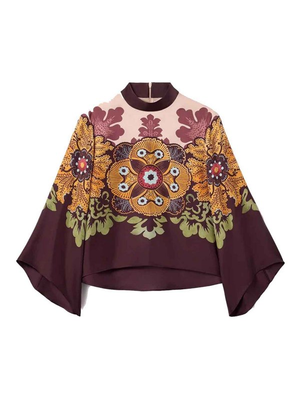 LA DOUBLEJ: Tops und Tank Tops - Top - Bunt