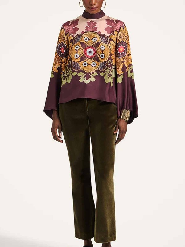 LA DOUBLEJ: Tops und Tank Tops online - Top - Bunt