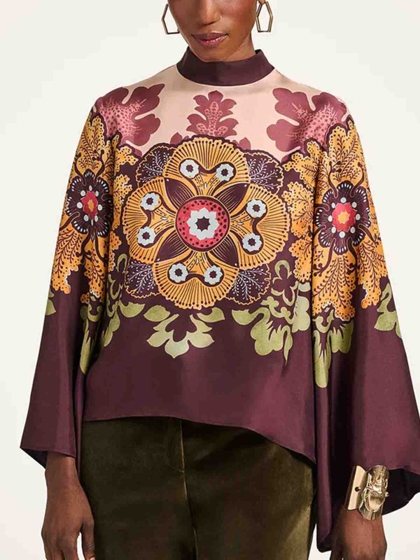 The Best Shops LA DOUBLEJ: Tops und Tank Tops - Top - Bunt