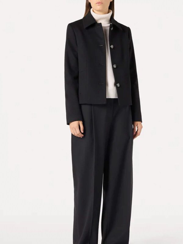 LARDINI: shirts online - Single-Breasted Wool Jacket