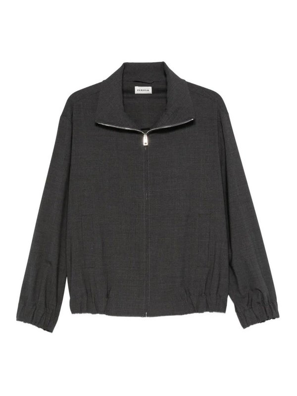 P.A.R.O.S.H.: bombers - Wool Bomber Jacket