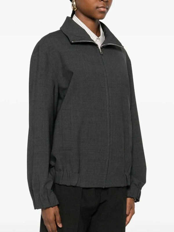 The Best Shops P.A.R.O.S.H.: bombers - Wool Bomber Jacket