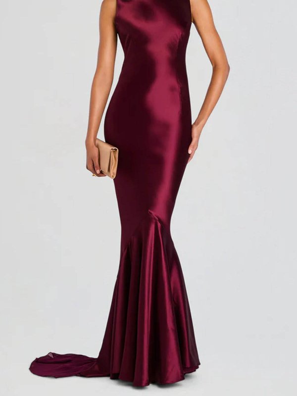 RETROFÊTE: イブニングドレス online - イブニングドレス - ダークレッド