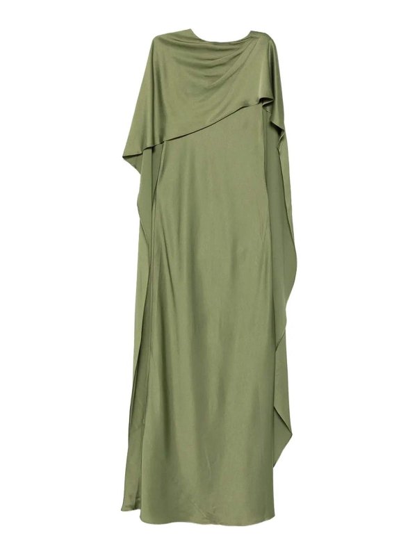 JONATHAN SIMKHAI: Robes courtes - Robe Courte - Vert