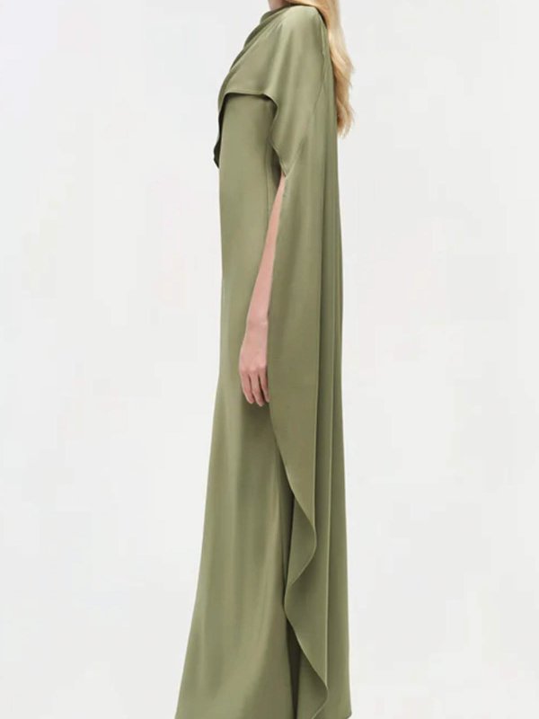 Robe Courte - Vert shop online: JONATHAN SIMKHAI