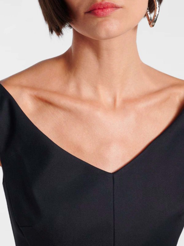 ショートドレス - 黒 Replica 
online: JONATHAN SIMKHAI